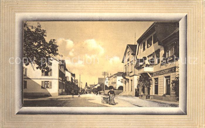 Amriswil TG Bahnhofstrasse