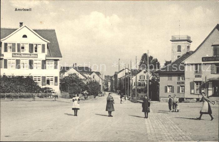 Amriswil TG Ortspartie