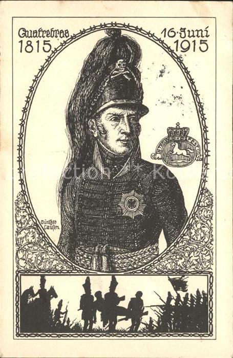 BRAUNSCHWEIG  CITY Kriegshilfe Quatrebras