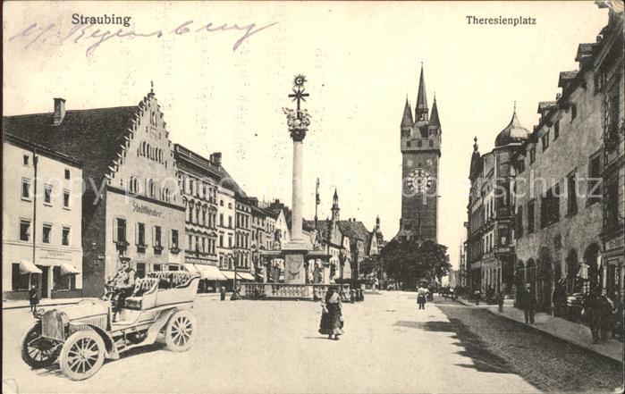 Straubing Theresienplatz