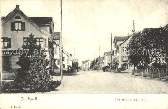 Amriswil TG Weinfelderstrasse