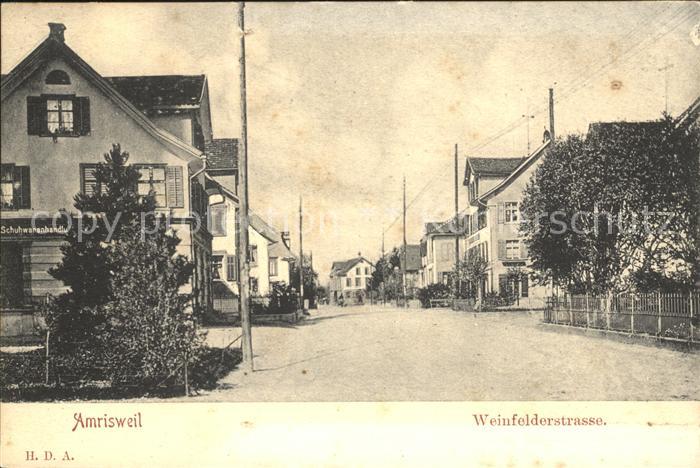 Amriswil TG Weinfelderstrasse