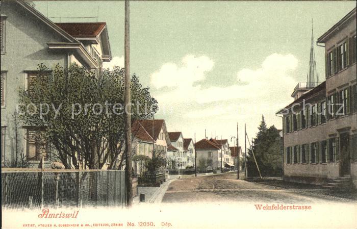 Amriswil TG Weinfelderstrasse