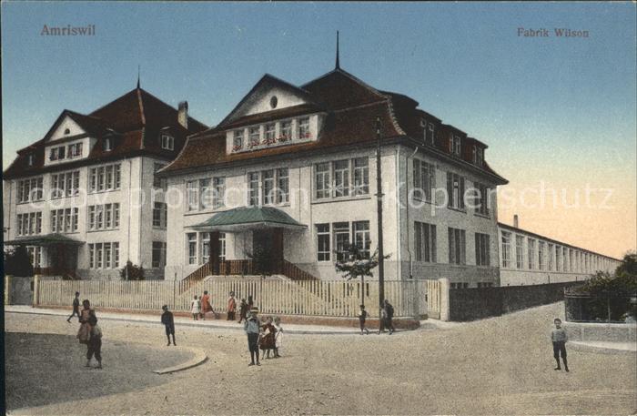 Amriswil TG Fabrik Wilson
