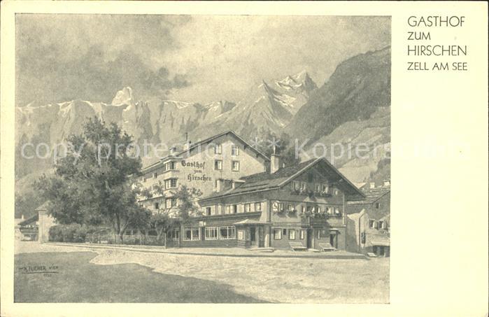 Zell See Gasthof zum Hirschen