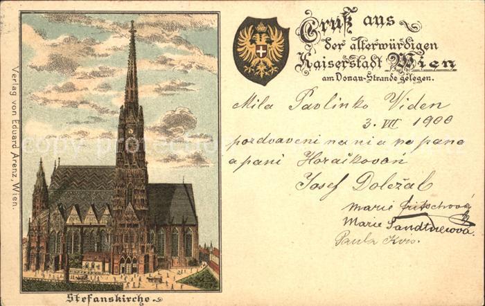 WIEN AT Stefanskirche