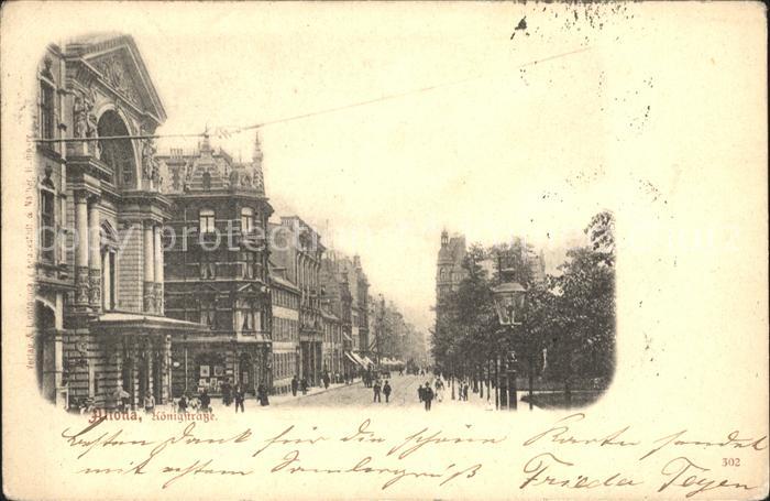 Altona Hamburg Koenigstrasse