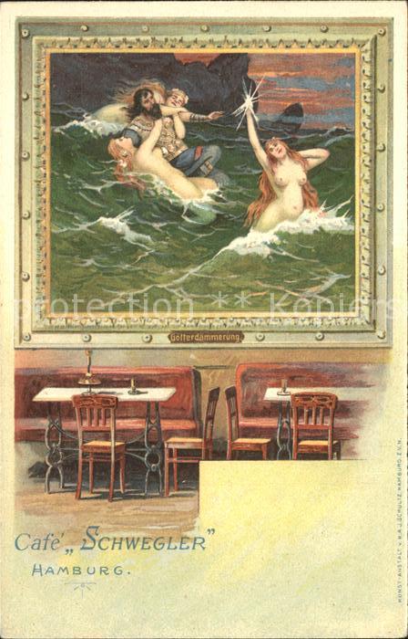 HAMBURG  CITY Cafe Schwegler