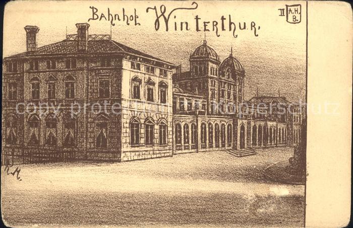 Winterthur Kuenstlerkarte