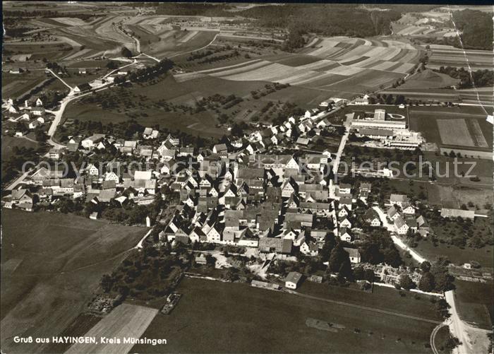 Hayingen Reutlingen Fliegeraufnahme