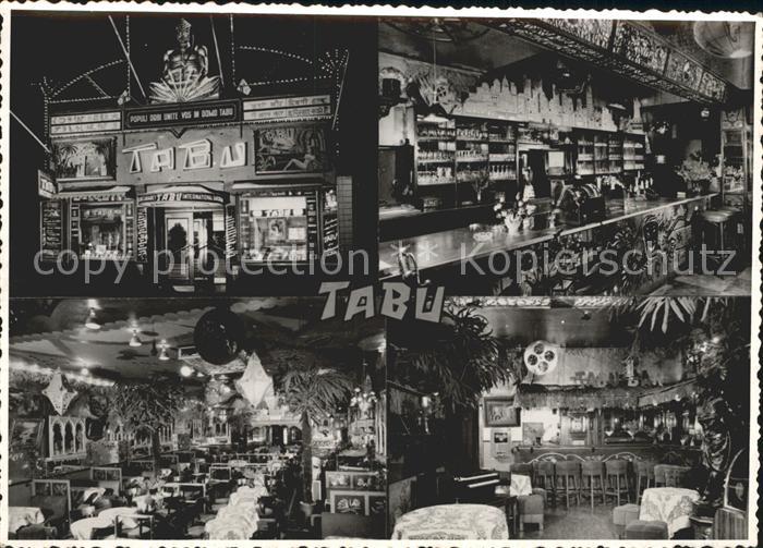 HAMBURG  CITY St. Pauli Dancing Cabaret Tabu Julius Weiler