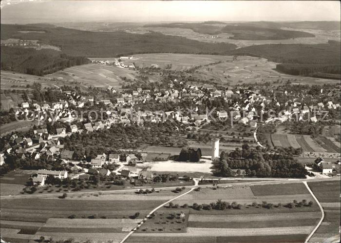 Pfalzgrafenweiler Fliegeraufnahme