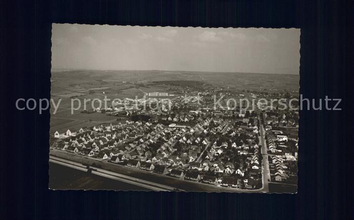 Gruenstadt Fliegeraufnahme