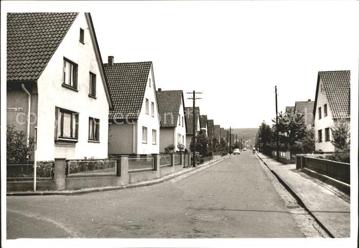 Holzminden Weser Strassenpartie