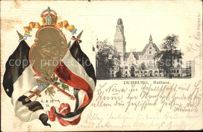 Duisburg Ruhr Rathaus