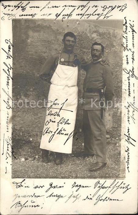 Innsbruck Portrait Soldaten