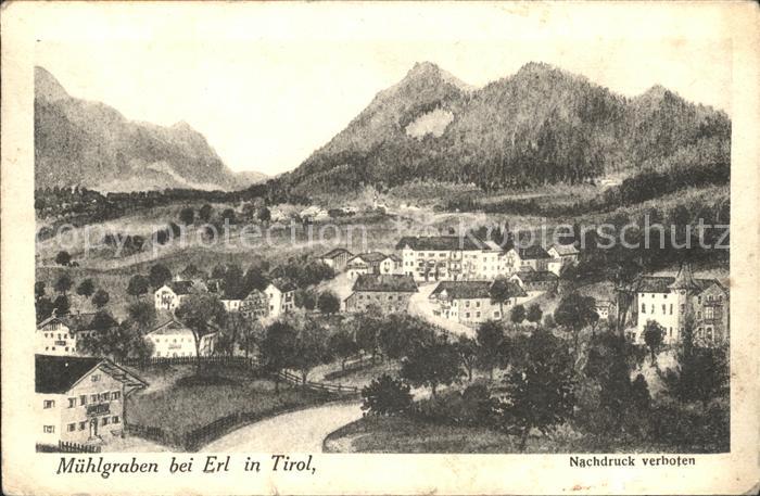 Erl Tirol Muehlgraben
