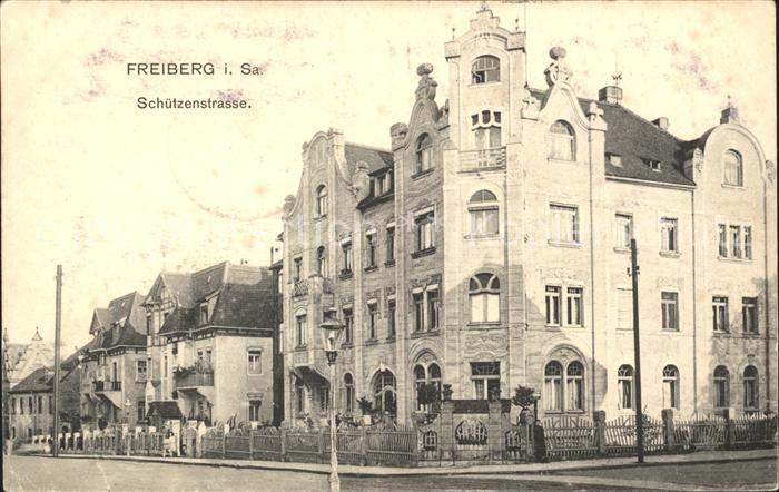 Freiberg Sachsen Schuetzenstrasse