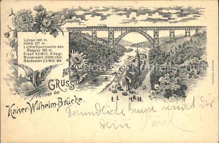 Remscheid Kaiser Wilhelm Bruecke