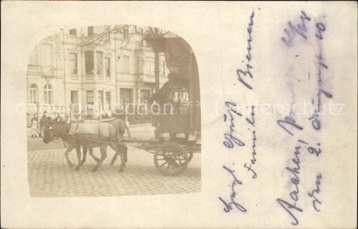 Aachen Pferdekutsche