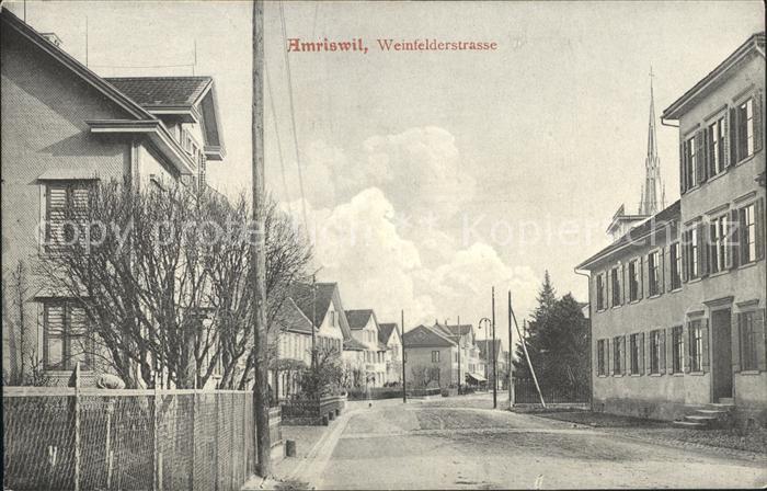 Amriswil TG Weinfelderstrasse