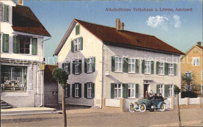 Amriswil TG Volkshaus zum Loewen