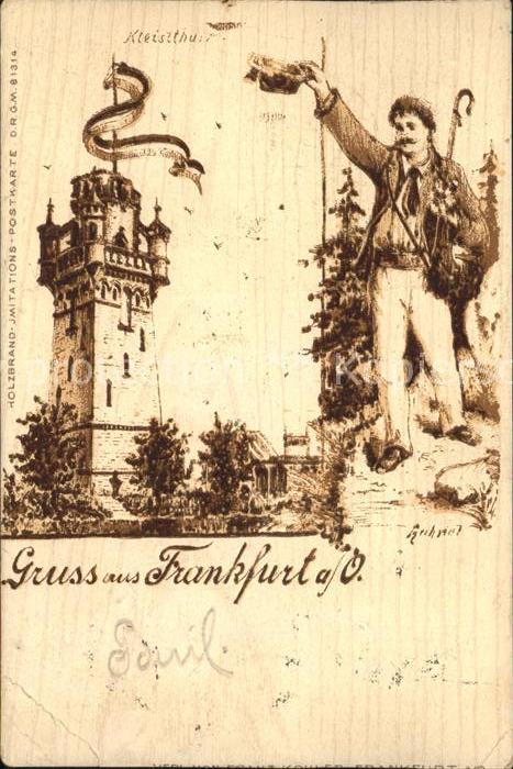 Frankfurt Oder Kleistturm