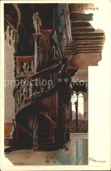 BREMEN  CITY Wendeltreppe