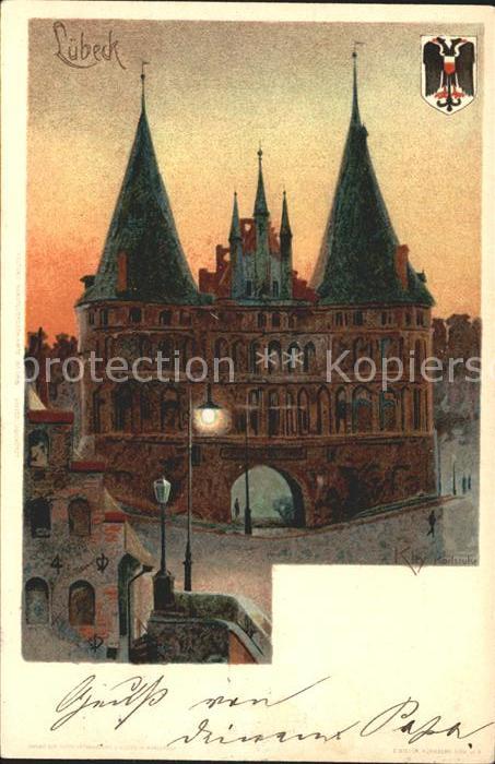 LueBECK  CITY Holsten Tor