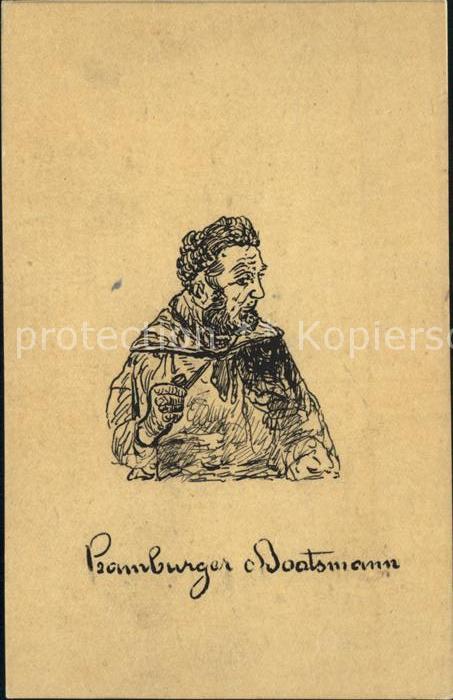 HAMBURG  CITY Hamburger Staatsmann