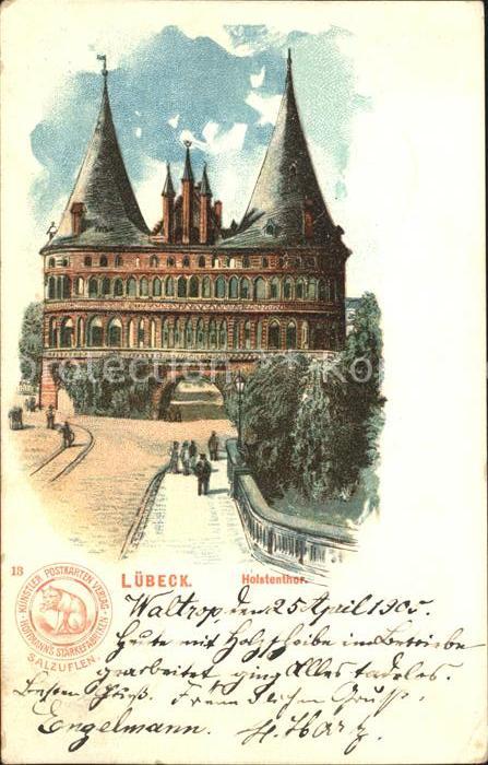 LueBECK  CITY Holstenthor
