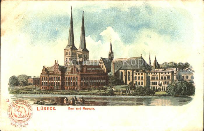 LueBECK  CITY Dom und Museum