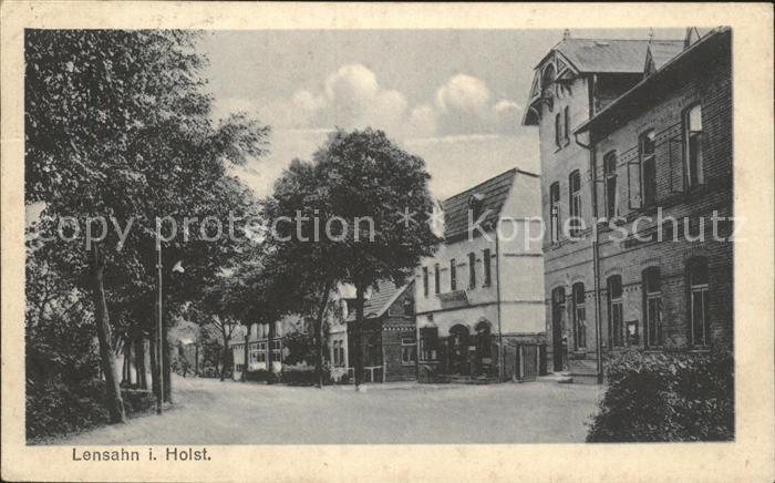 Lensahn Strassenpartie