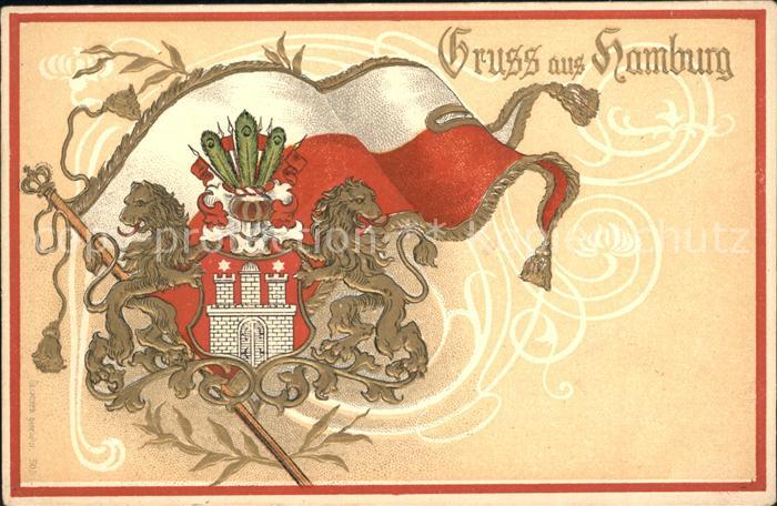 HAMBURG  CITY Wappen