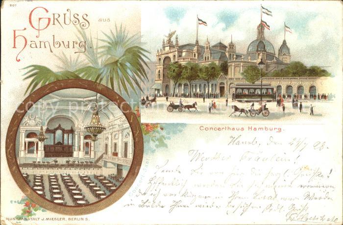 HAMBURG  CITY Concerthaus