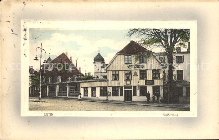 Eutin Schleswig-Holstein Voss Haus