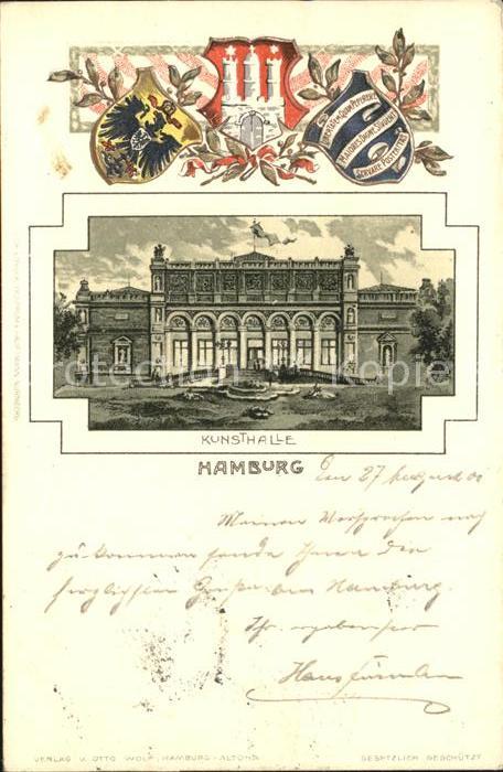 HAMBURG  CITY Kunsthalle