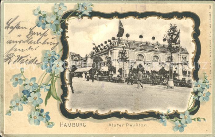 HAMBURG  CITY Alster Pavillon