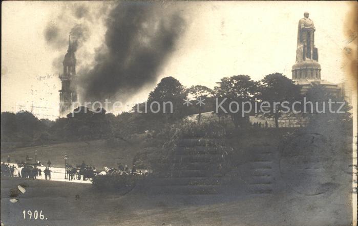 HAMBURG  CITY Brand 1906