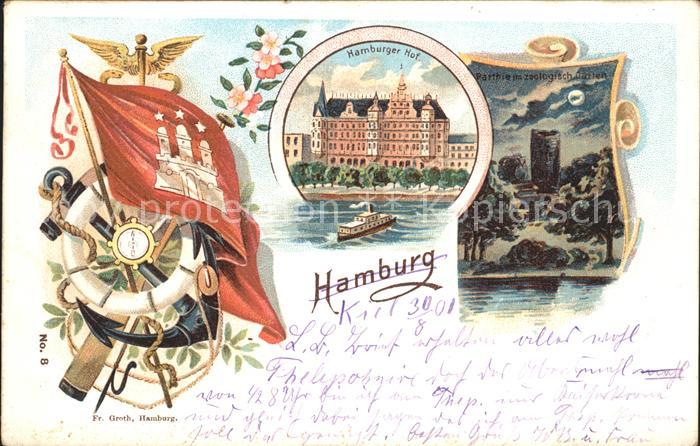 HAMBURG  CITY Hamburger Hof Zoologischer Garten