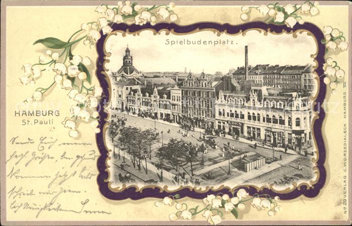St Pauli Spielbudenplatz