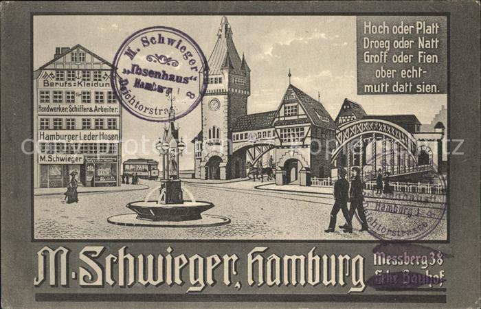 HAMBURG  CITY Deichtorstrasse