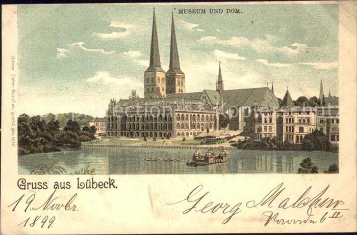 LueBECK  CITY Museum und Dom