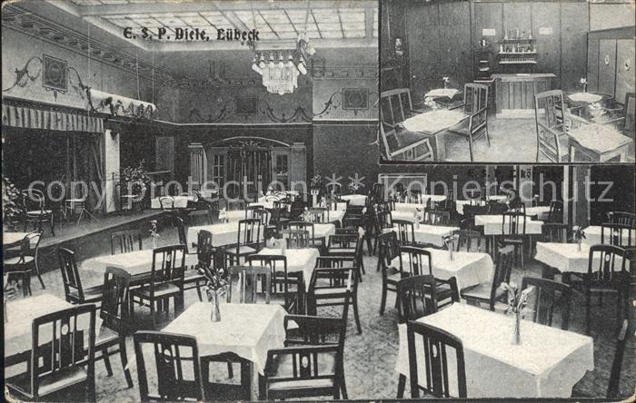 LueBECK  CITY ESP Diele Gastraum