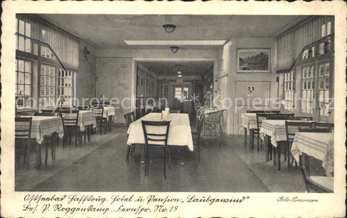 Haffkrug Ostseebad Hotel Pension Laubgewind Gastraum