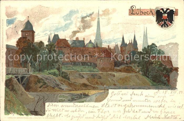 LueBECK  CITY Teilansicht