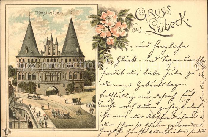 LueBECK  CITY Holstenthor
