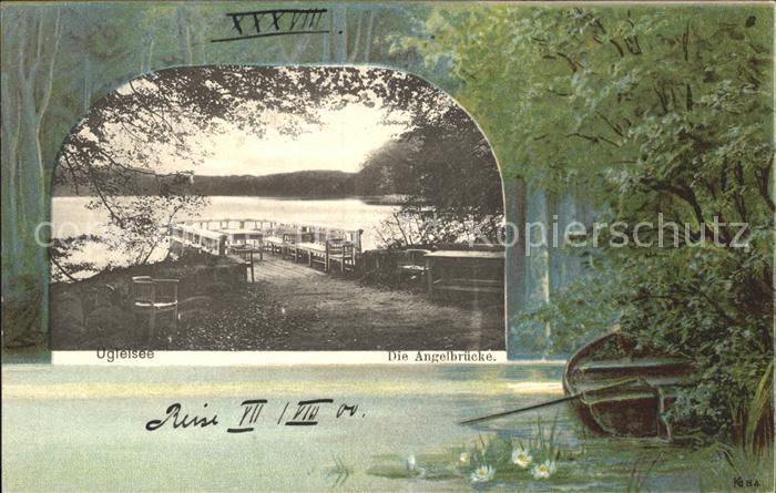 Uglei See Die Angelbruecke