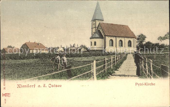 Niendorf Ostseebad Petri Kirche
