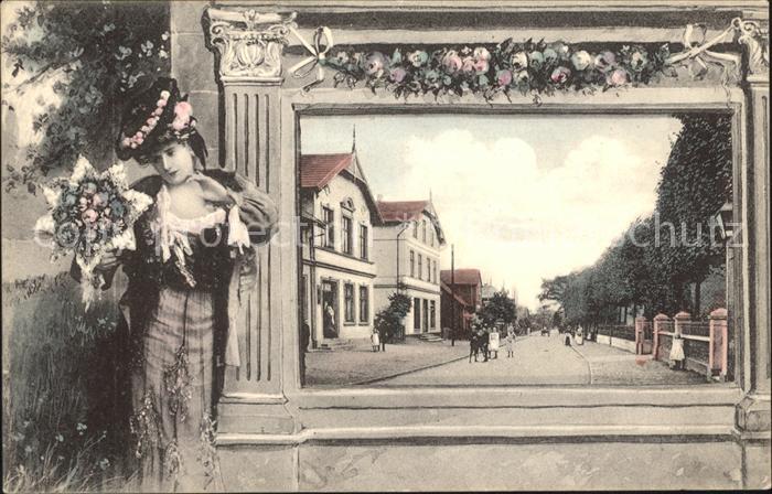 HAMBURG  CITY Strassenpartie